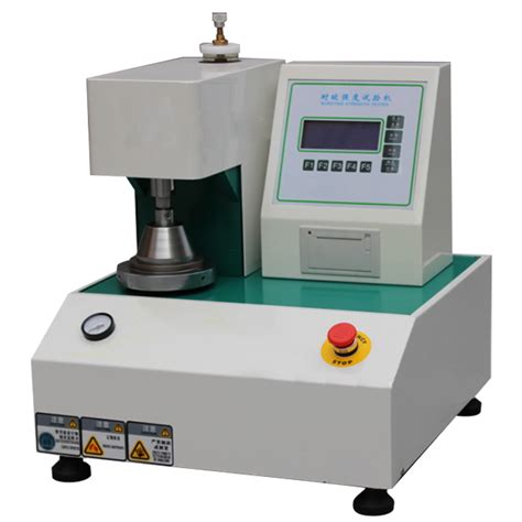 Bursting Tester services|automatic bursting strength test machine.